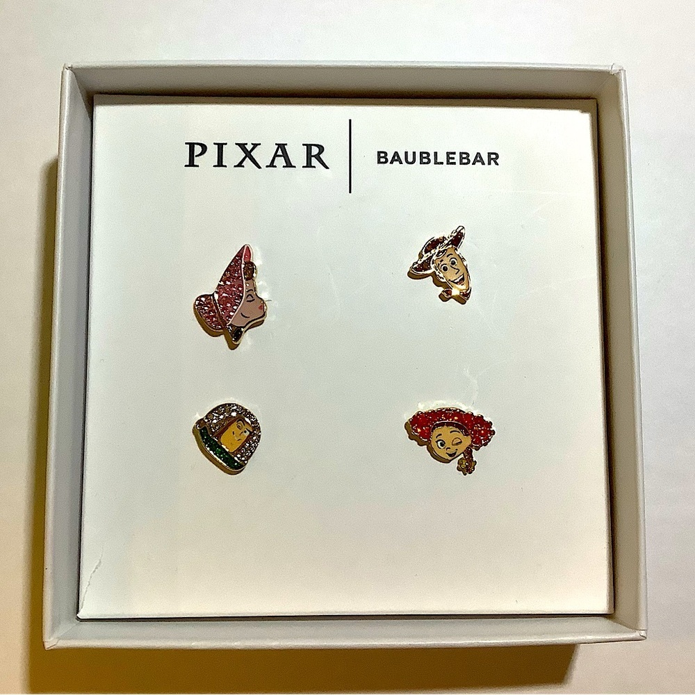 BaubleBar x Disney Toy Story Characters Stud Earrings New